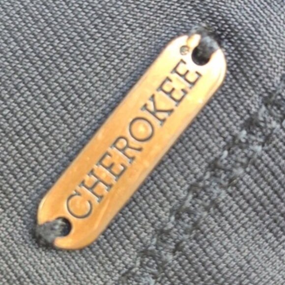 Cherokee "FORM" Uniforms Ladies Black Mesh Panel Zip Front Scrub Jacket - Picture 17 of 17